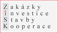 Zakázky, Investice, Stavby, Kooperace