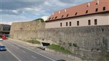 K Esterházyho palácu začali raziť tunel. Ide o dôležitý míľnik samotnej rekonštrukcie
