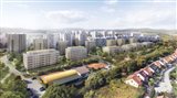 projekt so 400 bytmi navrhnú pražskí architekti. Pozrite sa, ako bude vyzerať