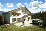 Na Orave dokončujú apartmánový dom Borovica