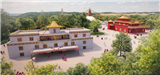 Místo dolu na Kladensku má stát buddhistická svatyně, nadace vyjednává