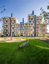 Treláže z materiálu WoodPlastic® zdobí nový rezidenční objekt v Bratislavě