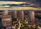 ZÁKLADNÝ KAMEŇ SKYPARKU BOL POLOŽENÝ, VÝSTAVBA SA NAPLNO ROZBIEHA / CORNERSTONE OF SKYPARK WAS LAID, CONSTRUCTION WILL NOW START AT FULL PACE