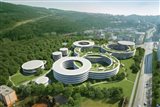 VIZUALIZÁCIE: Firma Eset chce postaviť výskumné centrum na Patrónke