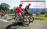Krajská cyklostezka Ohře v Lokti bude pro cyklisty bezpečnější