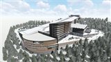 Výstavbu celoročnej lyžiarskej haly na Donovaloch nateraz stopli