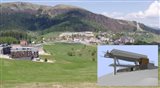 Na  Donovaloch kreslí vyhliadkovú reštauráciu