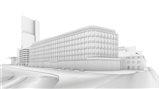 Okrem nových bytov aj kancelárie,Pri NBS  chystajú projekt Florian Offices