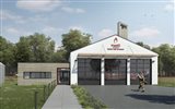 Obec chce vybudovať nové centrum, začne hasičskou zbrojnicou