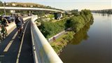 Oprava Barrandovského mostu se přerušuje, znovu začne na jaře