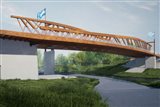 Nový most v Ostravě navrhl Roman Koucký, autor Trojského mostu