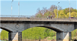 Diagnostika odhalila na Chebském mostě oslabené výztuže a korozi