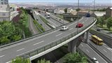 Radlická radiála způsobí kolaps na Barrandovském mostě, tvrdí studie 