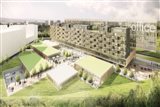 Ružinovský komplex Olympia štartuje bytovou časťou