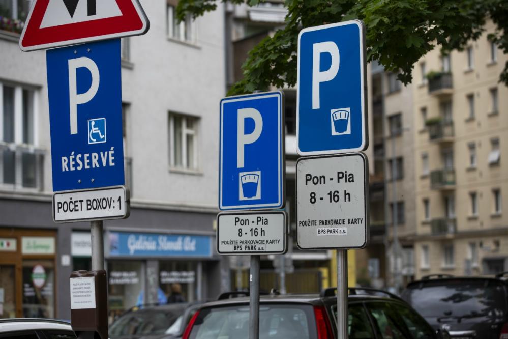 parkovanie