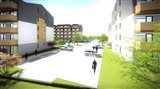 Pri nákupnom centre Pezinka vyrastie 120 bytov
