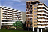 Projekt Green Atrium na Trnavskej ceste dostal povolenie, prinesie 70 bytov