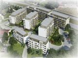U Mlýnské strouhy v Plzni vyroste bytový komplex osmi domů 