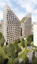 Bratislavský Manhattan dostane ďalšie veže, odhalili Rezidenciu Bottova