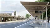 Architekti ukázali návrh terminálu Černý Most, zastávky už nebudou pod zemí