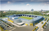 schválili stavbu stadionu za 605 milionů