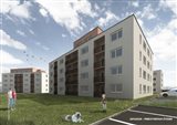 S výstavbou nájomných bytov na Tehelnej ulici by sa mohlo začať v prvej polovici roku 2021