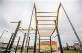 Stěžery u Hradce Králové se rozrůstají, náves a nové hřiště spojí park