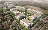 Nový Ružinov ukázal ďalšiu fázu, prinesie dve stovky bytov a apartmánov
