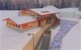 TMR chce v Tatranskej Lomnici oživiť schátrané lyžiarske stredisko