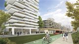 Štúdia ukázala, ako by mohlo vyzerať nové centrum Petržalky