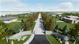 Nový projekt v Kvetoslavove, Lesopark má priniesť domy i tisícky stromov