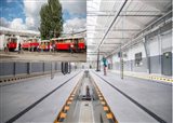 Vozovňu Jurajov dvor začali opäť modernizovať, súvisí to s obnovou vozidlového parku
