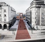 Vítězný návrh Umělecké ulice