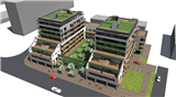Nový bytový dům bude mít zeleň na střeše i fasádě, vyroste na sídlišti     